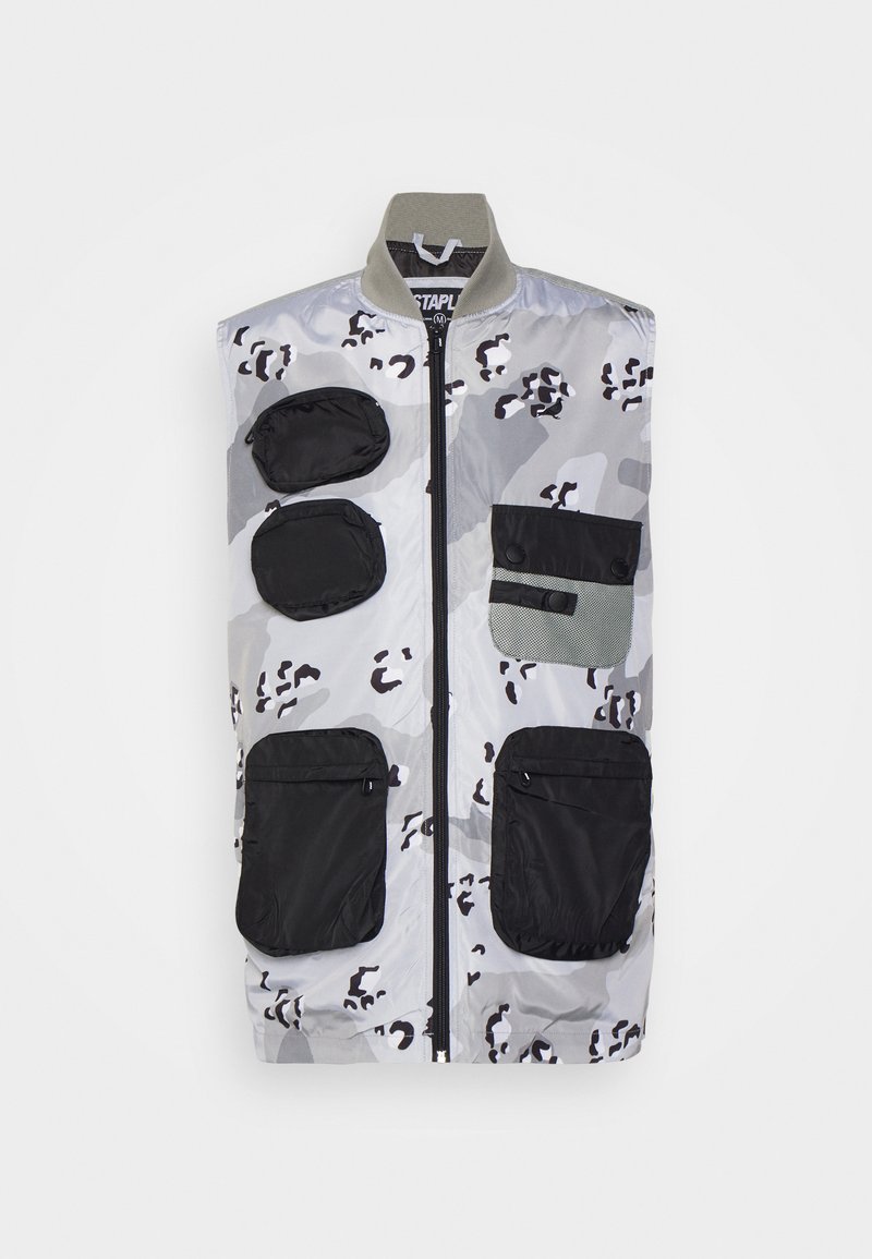 STAPLE PIGEON Bodywarmer groen