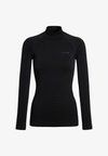 MAXIMUM WARM HIGH NECK - T-shirt à manches longues - black
