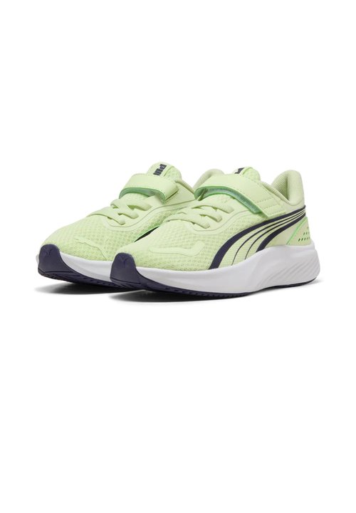 PUMA POUNCE LITE - Zapatillas - apple spritz-deep plum white — foto 2