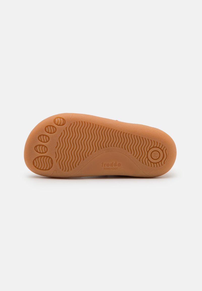 Kinder Klettschuhe | Froddo BAREFOOT UNISEX Klettschuh cognac/orange - QI75724 Kinder Klettschuhe | Froddo BAREFOOT UNISEX Klettschuh cognac/orange - QI75724