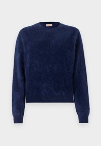 HAIRY - Pullover - navy