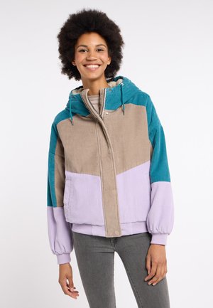 Ragwear Light jacket - ocean green