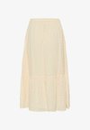 RAFAELLESZ - Jupe longue - pearled ivory