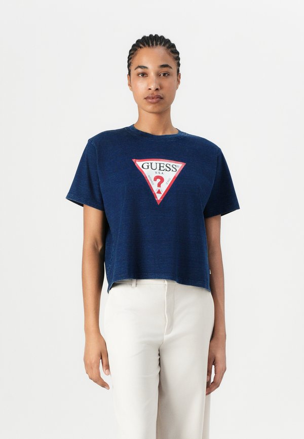BOXY ICONIC - Print T-shirt