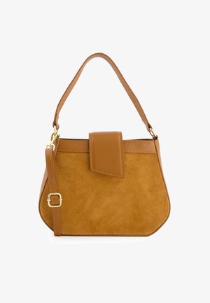 VENEZIA BAG - Umhängetasche - bronze