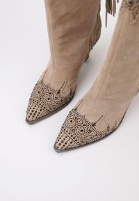 Alma en Pena Botas de tacón - brown