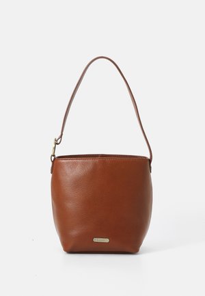BUCKET BAG - Handtas - brown