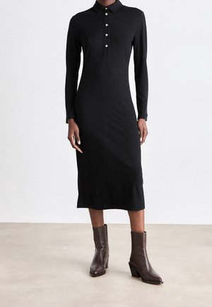 Jerseykleid - black