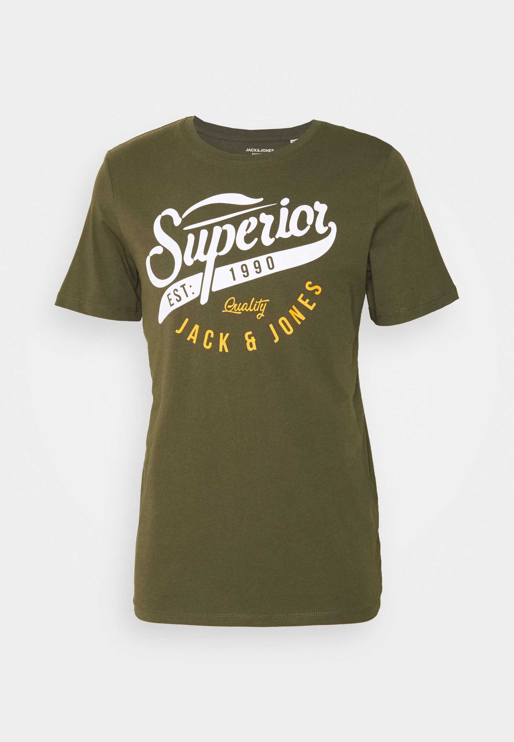 Men JJELOGO TEE - Print T-shirt Men JJELOGO TEE - Print T-shirt