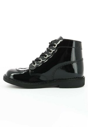 Stivaletti stringati - noir