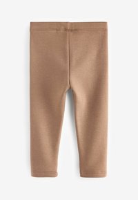 Next COSY LINED - REGULAR FIT - Retuusid - püksid - tan brown