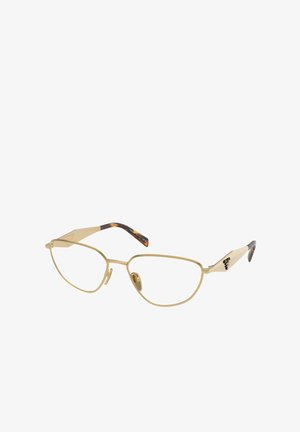 Prada, Occhiali anti luce blu - oro