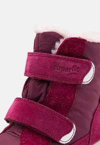 Superfit FLAVIA - Snowboot/Winterstiefel - rot/silber