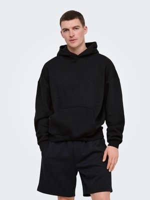 Only & Sons Kapuzenpullover - schwarz