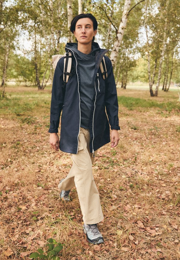 WOMEN'S TUENNO PULLOVER - Hoodie - dark sea4