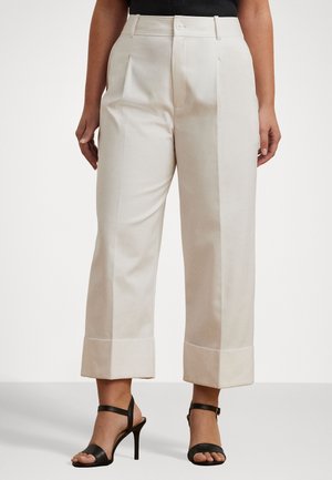 Pantalon classique - white