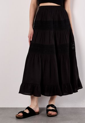 Gonna a campana - black