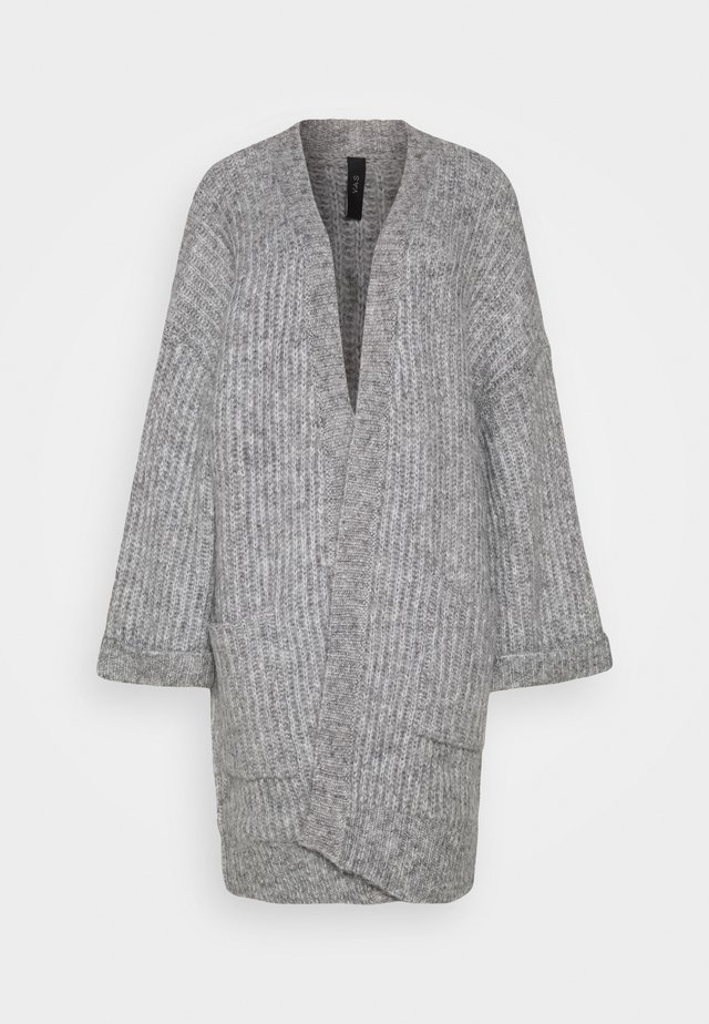 YASSUNDAY CARDIGAN - Cardigan - light grey melange