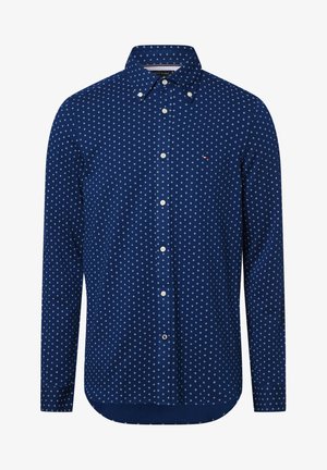 PRINT - Shirt - indigo