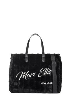 SHOULDER - Shopping bag - black