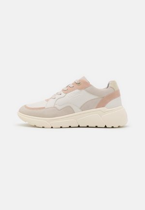 Sneaker low - cream/rose