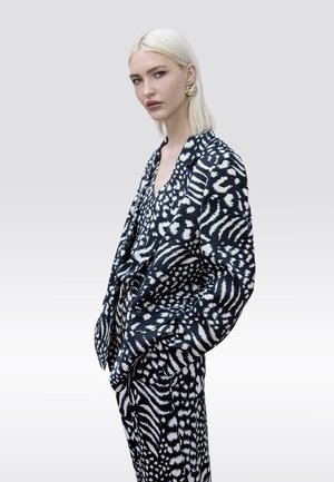 Abrigo corto - navy blue