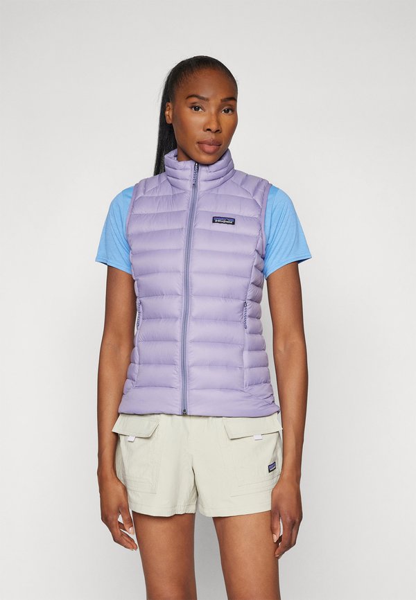 SWEATER VEST - Waistcoat - concrete purple