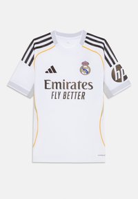 adidas Performance - REAL MADRID HOME KIDS UNISEX - Majica kratkih rukava s printom - white Minijatura 1