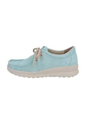 Casual lace-ups - türkis