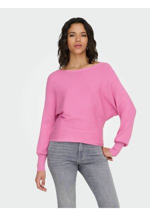 ONLADALINE - Strikkegenser - super pink