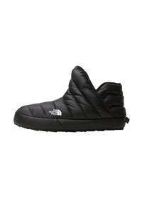 The North Face M THERMOBALL TRACTION BOOTIE - Žieminiai batai - black/white