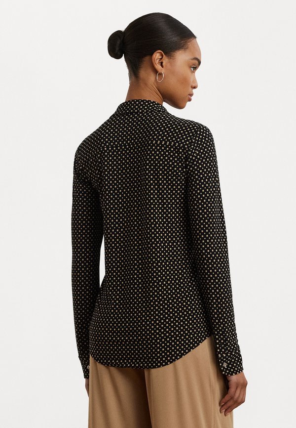 Slim Fit Geo Print Jersey Shirt - Button-down blouse4