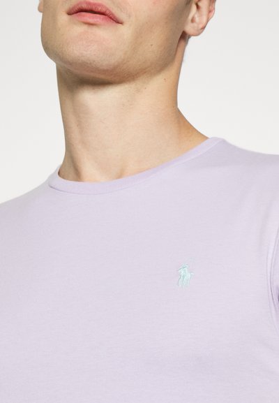 Polo Ralph Lauren CUSTOM SLIM FIT JERSEY CREWNECK T-SHIRT - T-shirt básica - spring iris