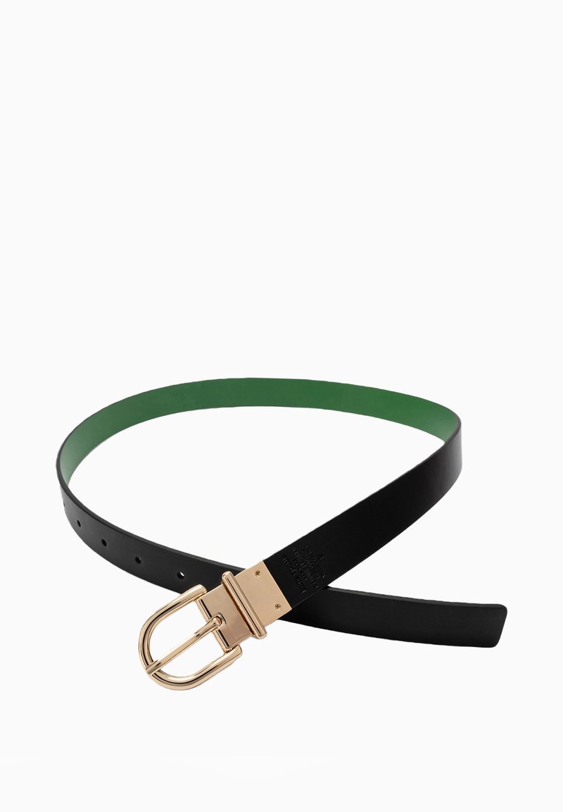 kate spade new york REVERSIBLE - Belt - dark green - Zalando.ie