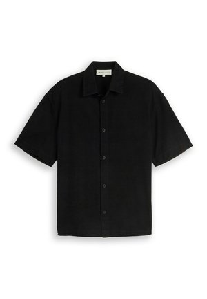 TOM TAILOR DENIM, Pluus - black
