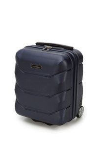 WITTCHEN CABIN SUITCASE FROM ABS - Kovčeg s kotačićima - dunkelblau