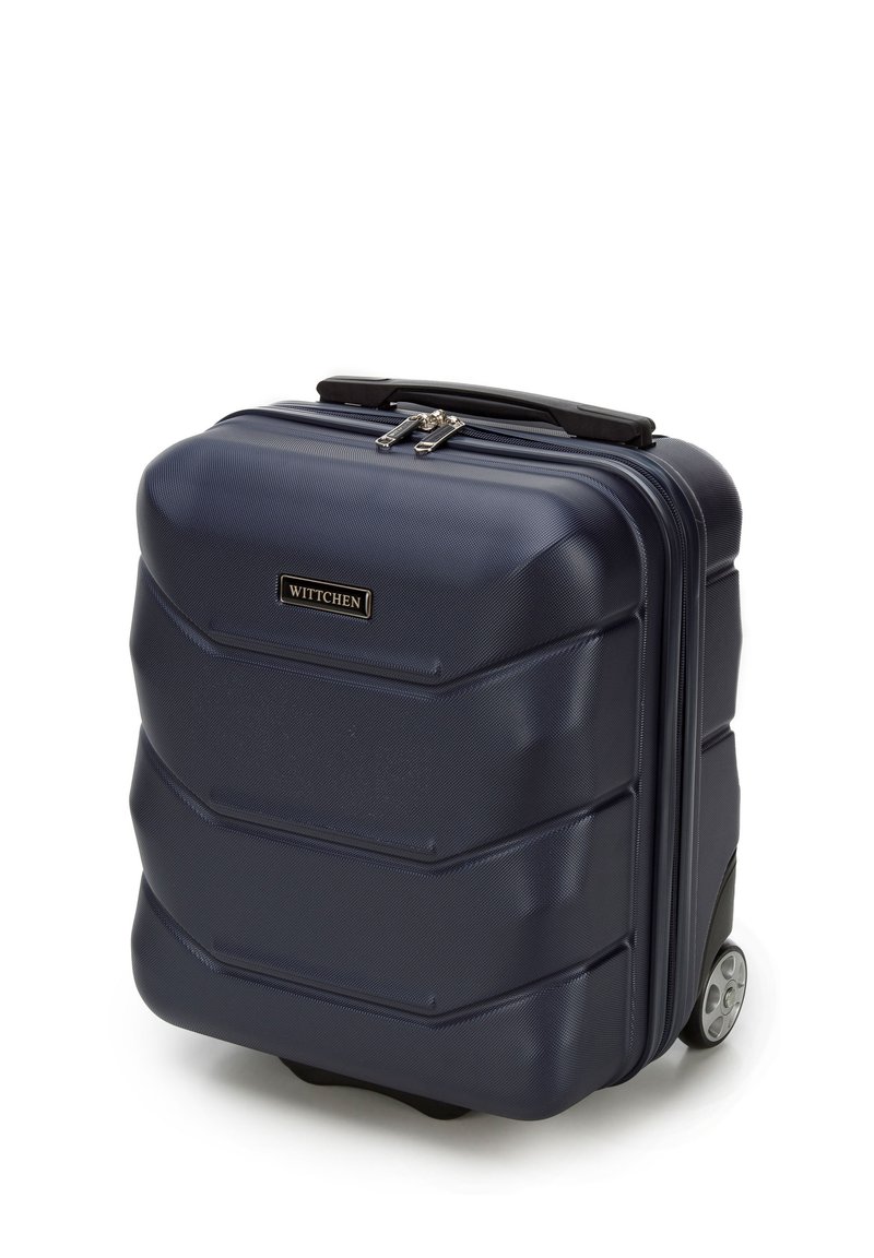 WITTCHEN CABIN SUITCASE FROM ABS - Kovčeg s kotačićima - dunkelblau