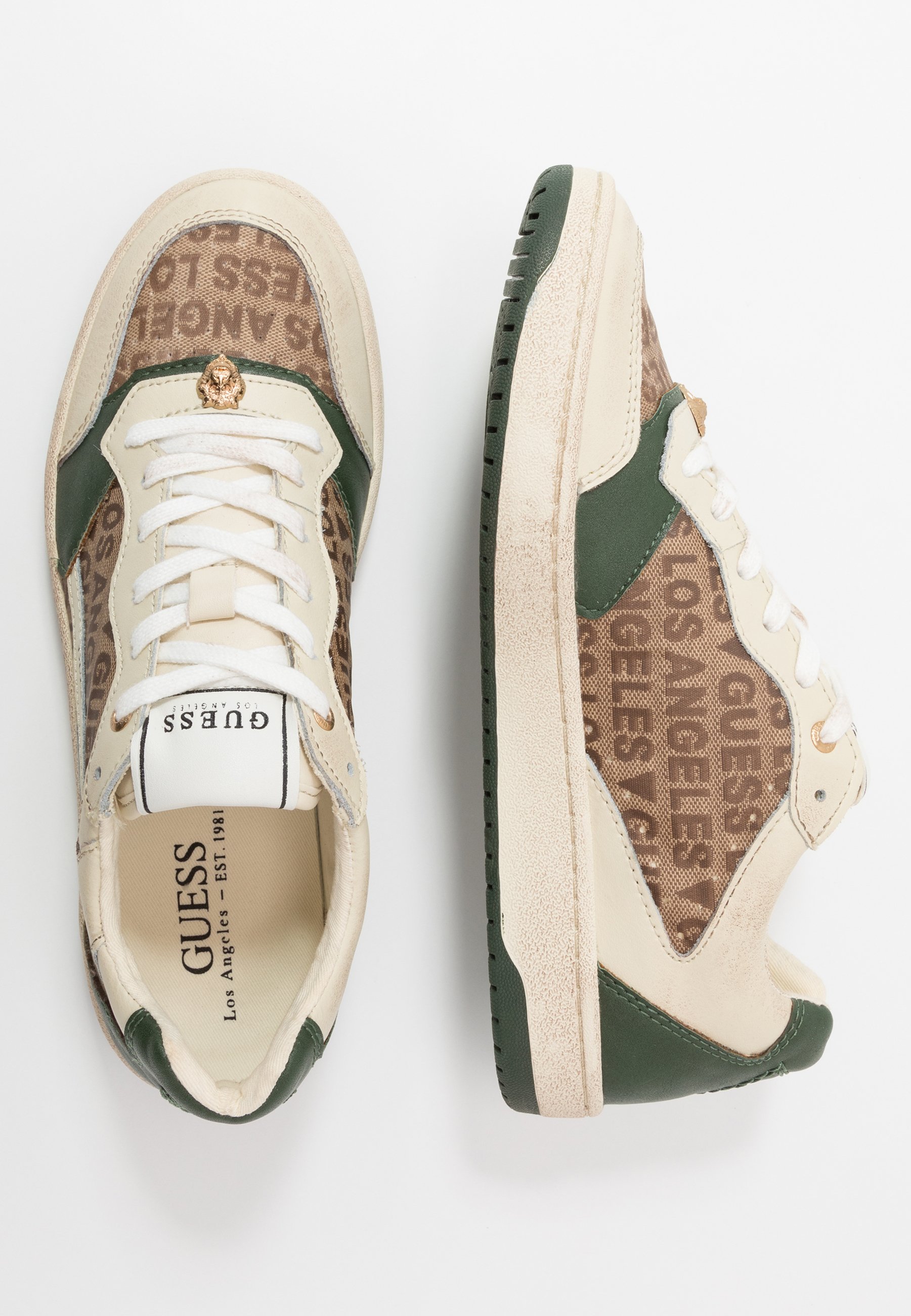 guess los angeles trainers