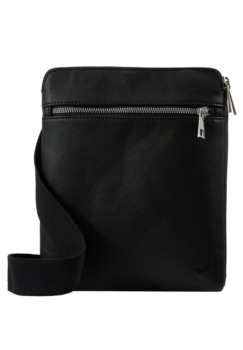 Herren Umhängetaschen | Pier One Umhängetasche black/schwarz - YB60732 Herren Umhängetaschen | Pier One Umhängetasche black/schwarz - YB60732