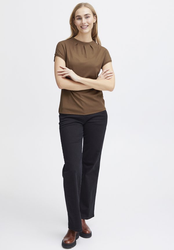 FRZaskater - Basic T-shirt - coca mocha3