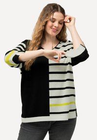 Ulla Popken Maglione - black