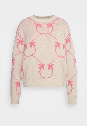 Pinko, Pullover - beige