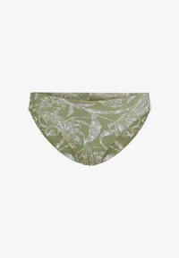 Izbrano, green textured jungle