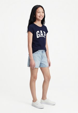 GAP KIDS GAP LOGO T-SHIRT - Tričko s potlačou - tapestry navy