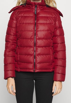 Chaqueta de invierno - bordeaux