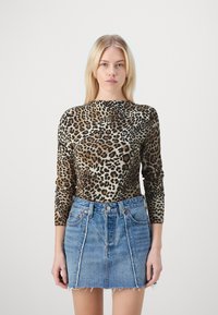 JDY JDYSVAN - Camisola de manga comprida - malt ball