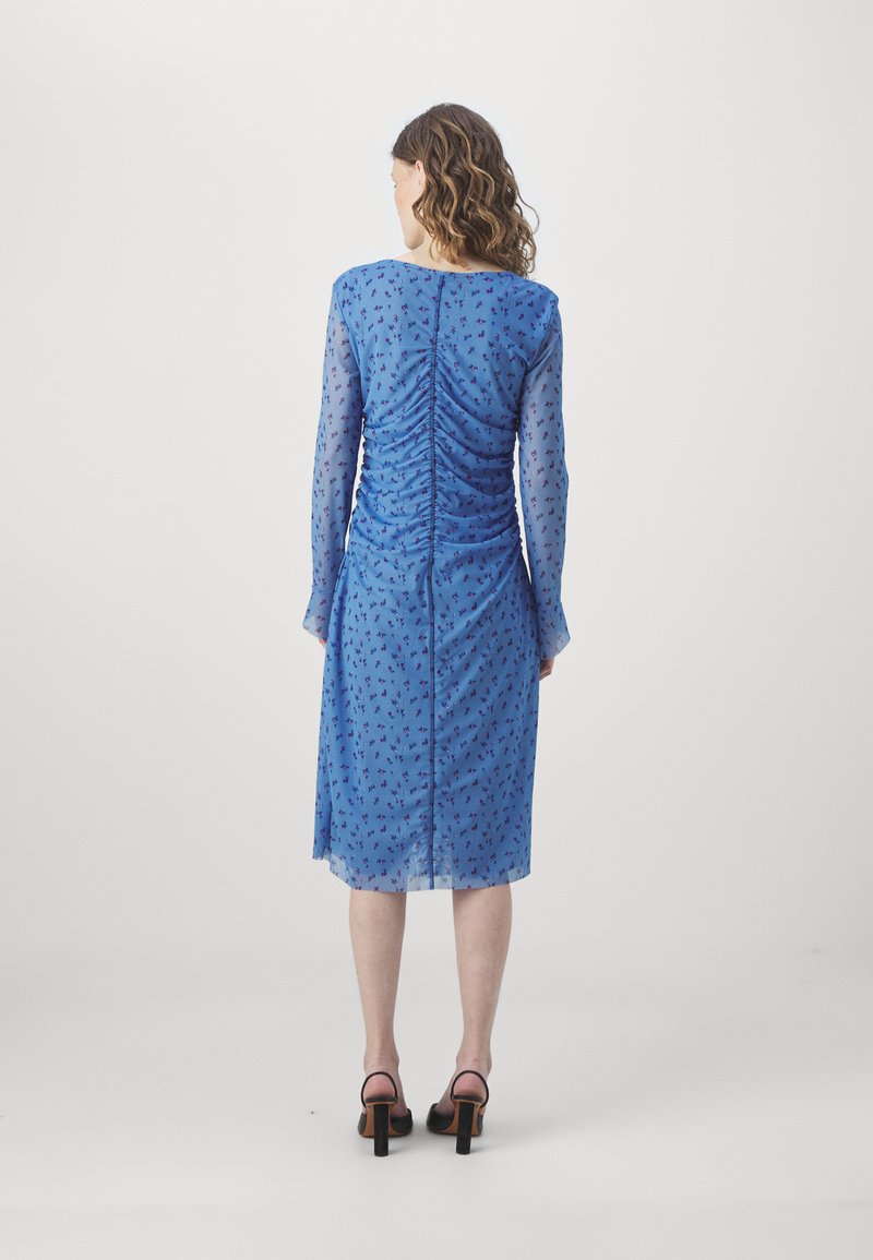 nco dress blues Baum und Pferdgarten Amali Dress in Azurine Blue Patch