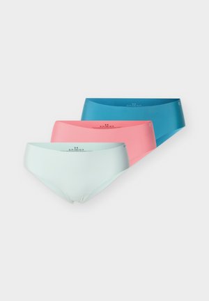 PURE NO SHOW HIPSTER SOLID 3 PACK - Fecskék - enamel blue/bittersweet pink/ boundless blue