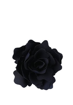 TATUUM FLORES - Brooch - navy blue