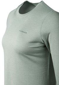 Endurance Funktions Maje Melange - Langarmshirt - blue haze
